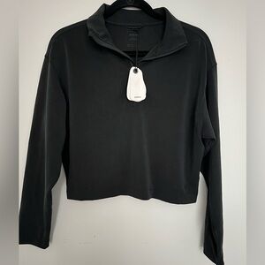 PRANA Shea Half Zip Pullover Mock Neck Ultra Luxe Softness Size M NWT!